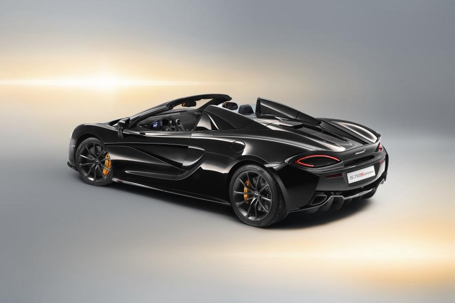  McLaren 570S Spider Design Edition 2018 года  (WW) (фото 6 из 9)